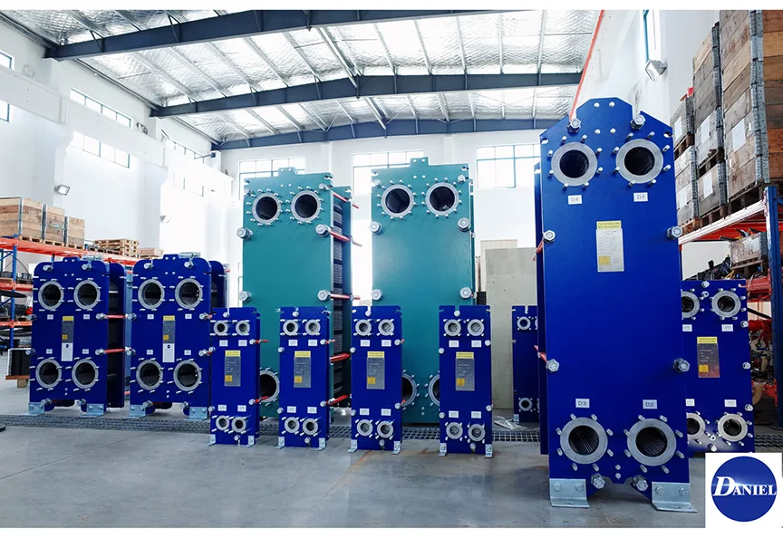 plate evaporator condenser